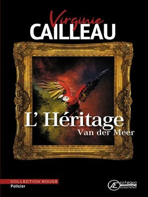 cover image of L'Héritage Van der Meer